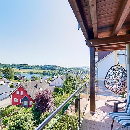Ferienwohnung Seeblick Schalkenmehren Ngoại thất bức ảnh