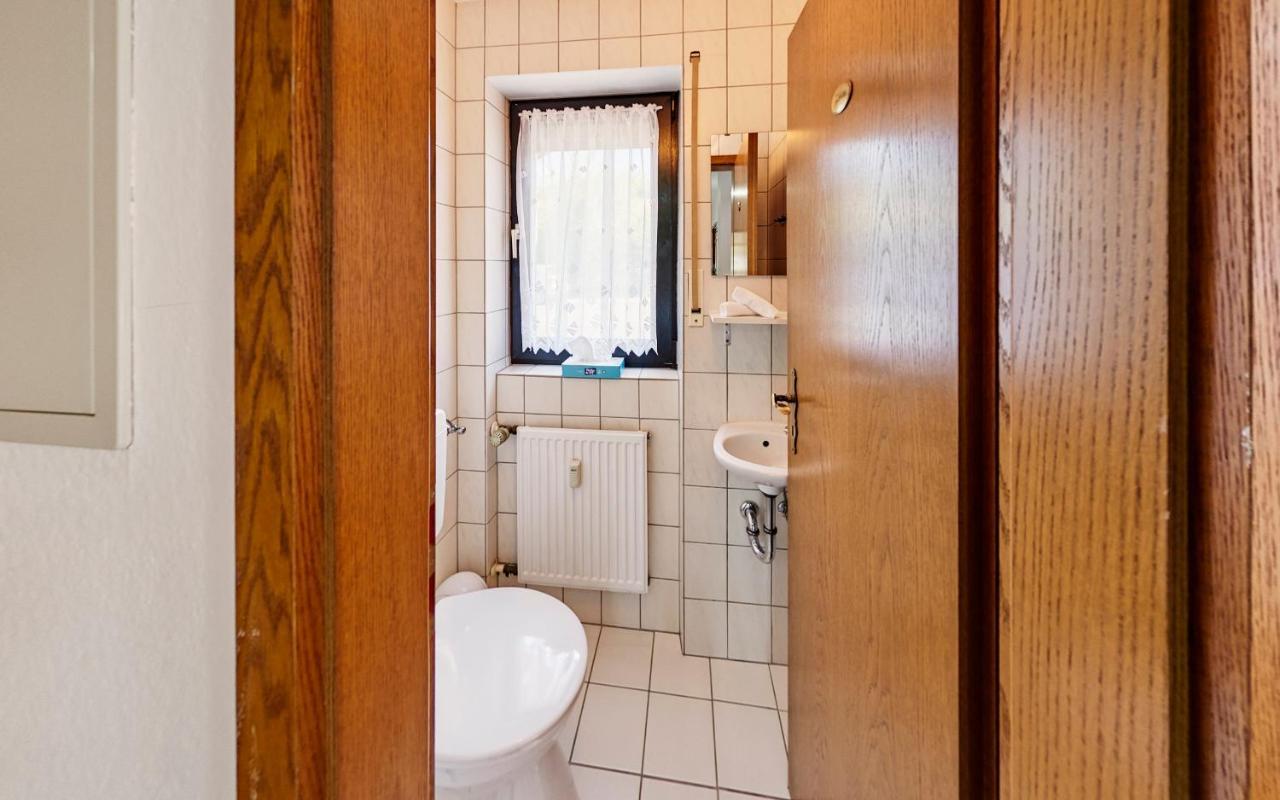 Ferienwohnung Seeblick Schalkenmehren Ngoại thất bức ảnh