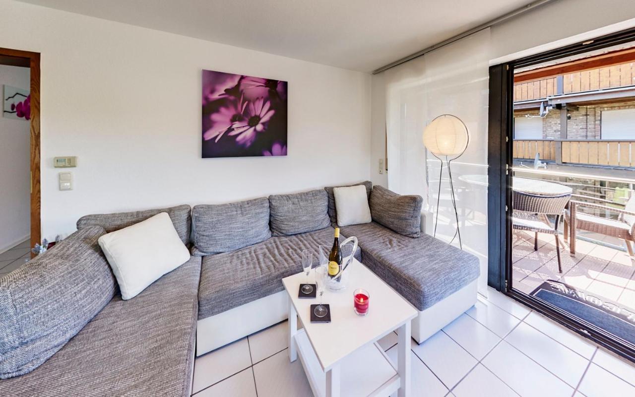 Ferienwohnung Seeblick Schalkenmehren Ngoại thất bức ảnh