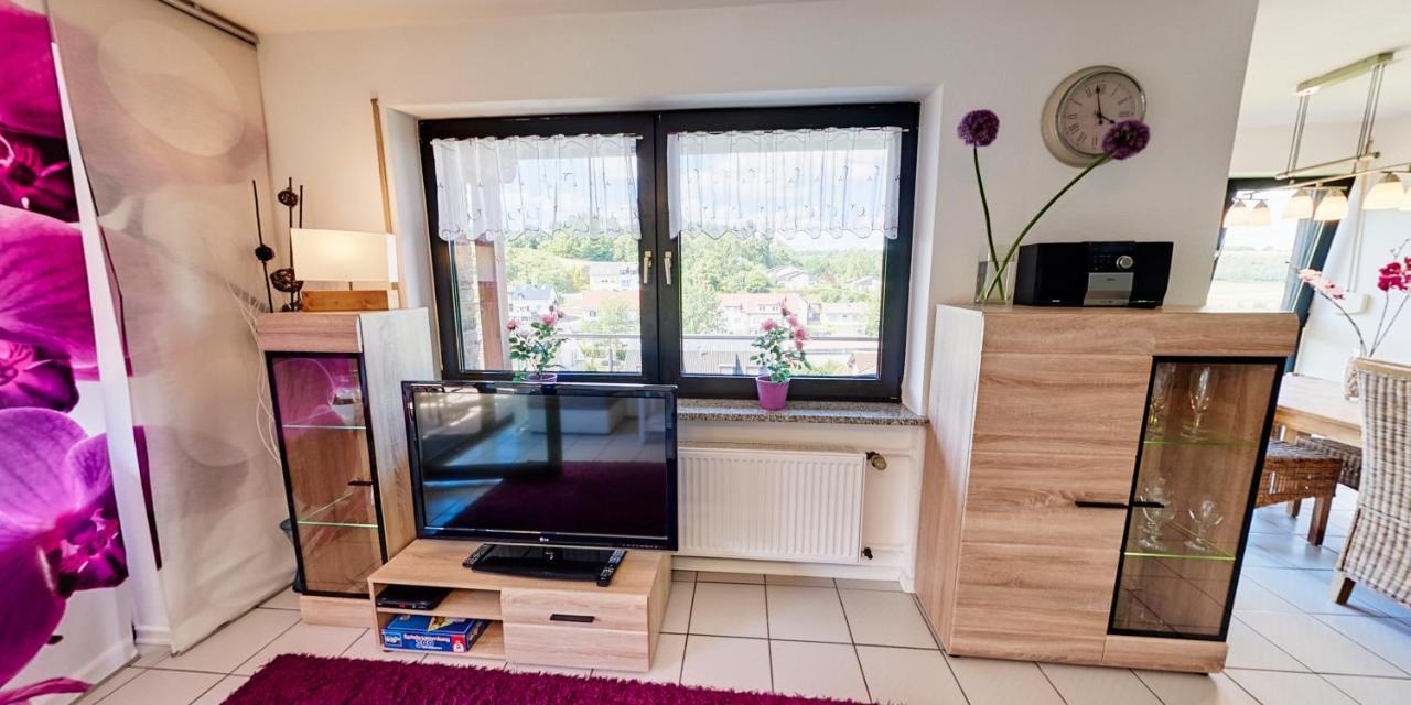 Ferienwohnung Seeblick Schalkenmehren Ngoại thất bức ảnh