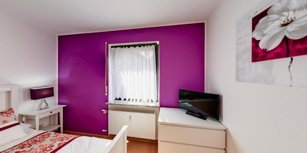 Ferienwohnung Seeblick Schalkenmehren Ngoại thất bức ảnh