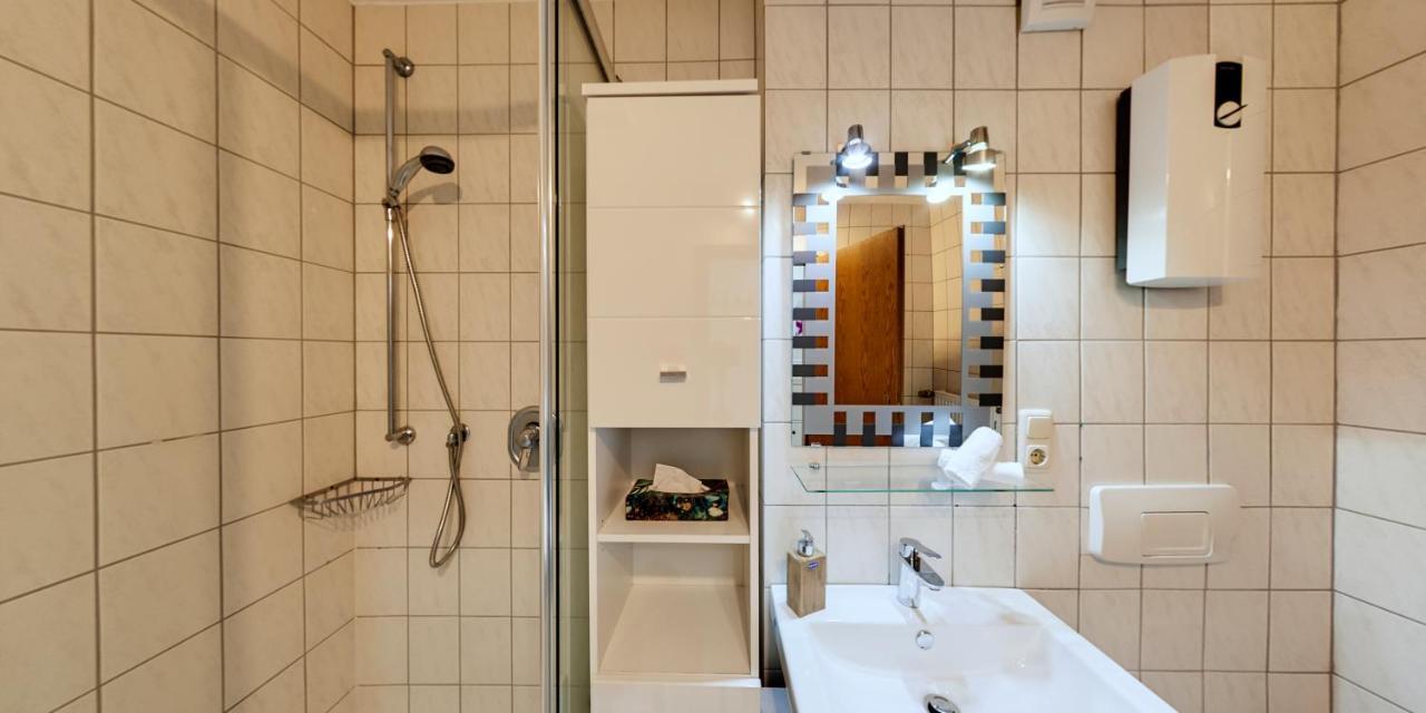 Ferienwohnung Seeblick Schalkenmehren Ngoại thất bức ảnh
