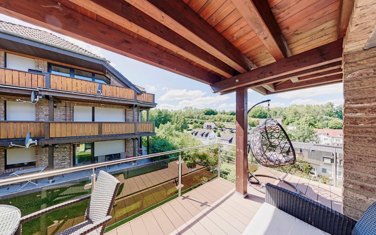 Ferienwohnung Seeblick Schalkenmehren Ngoại thất bức ảnh