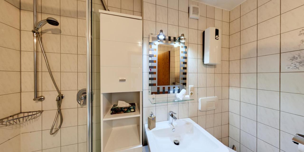 Ferienwohnung Seeblick Schalkenmehren Ngoại thất bức ảnh