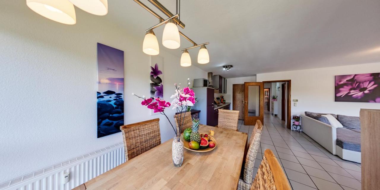 Ferienwohnung Seeblick Schalkenmehren Ngoại thất bức ảnh