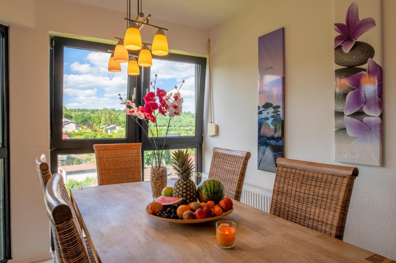 Ferienwohnung Seeblick Schalkenmehren Ngoại thất bức ảnh