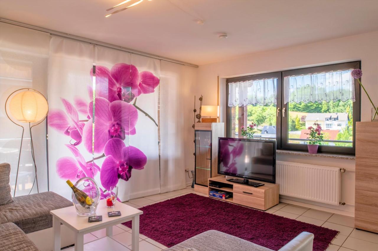 Ferienwohnung Seeblick Schalkenmehren Ngoại thất bức ảnh