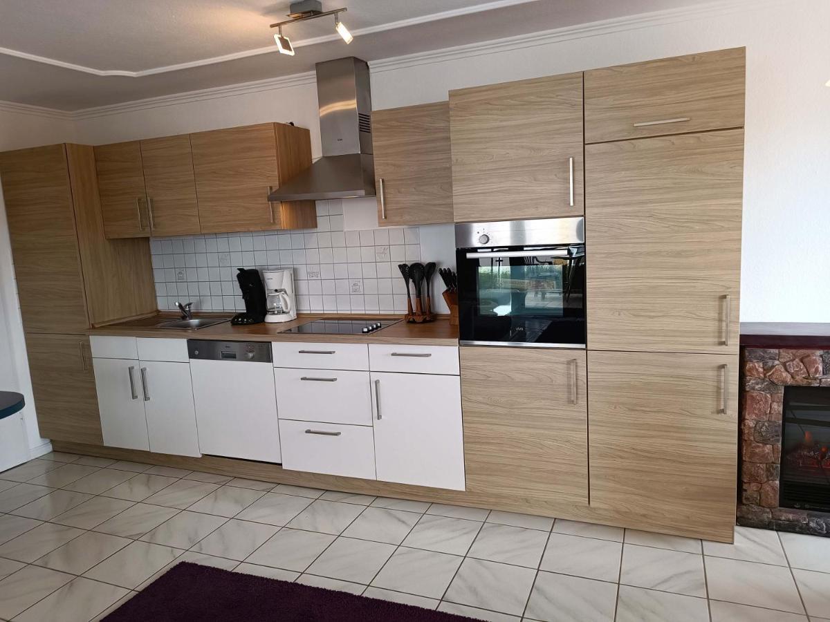 Ferienwohnung Seeblick Schalkenmehren Ngoại thất bức ảnh