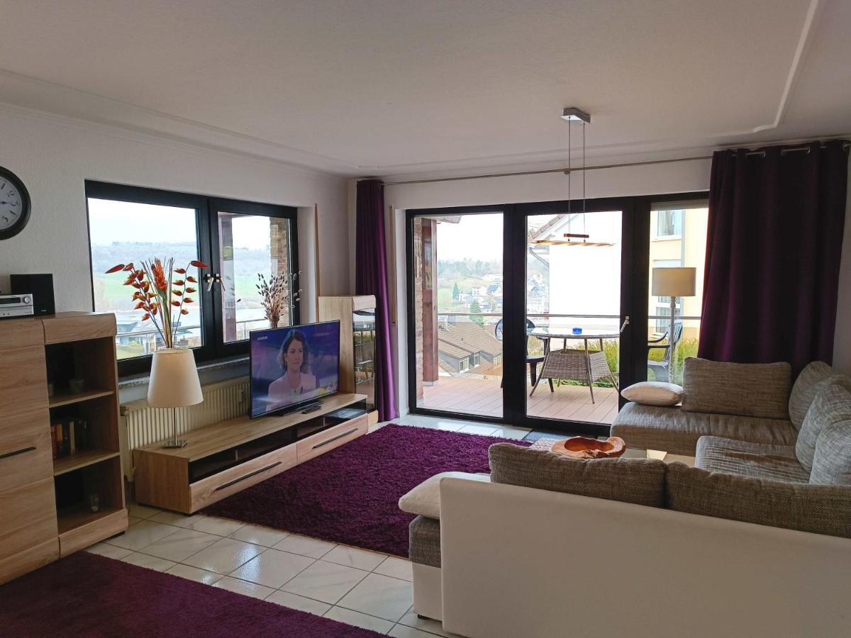 Ferienwohnung Seeblick Schalkenmehren Ngoại thất bức ảnh