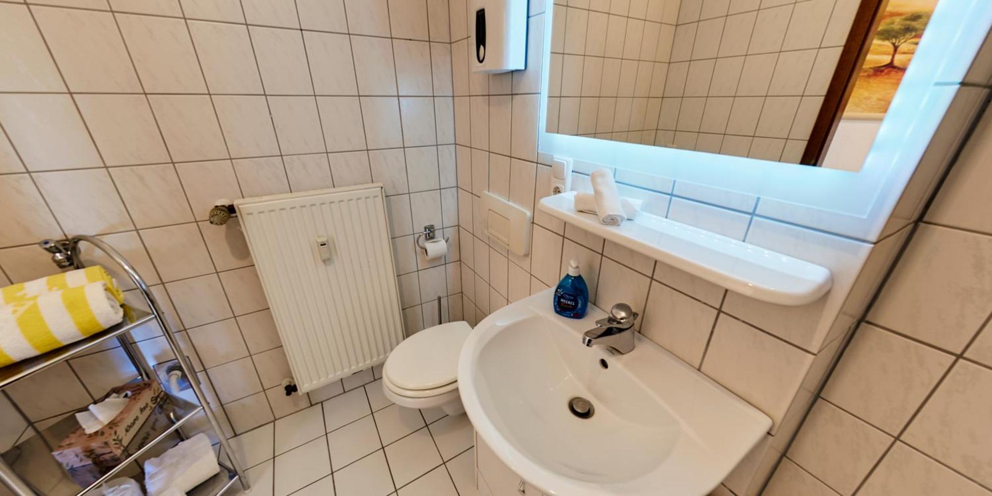 Ferienwohnung Seeblick Schalkenmehren Ngoại thất bức ảnh
