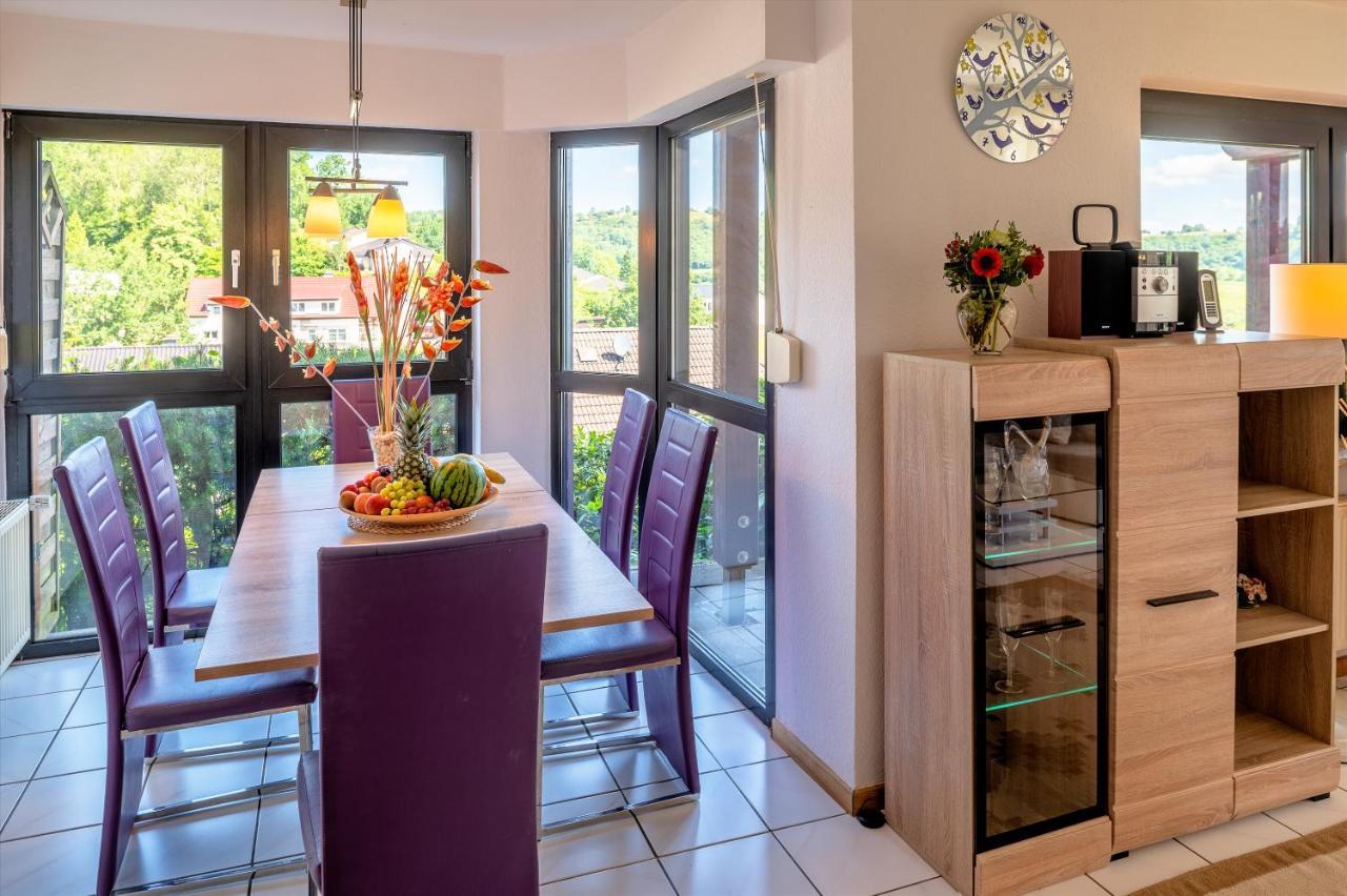 Ferienwohnung Seeblick Schalkenmehren Ngoại thất bức ảnh