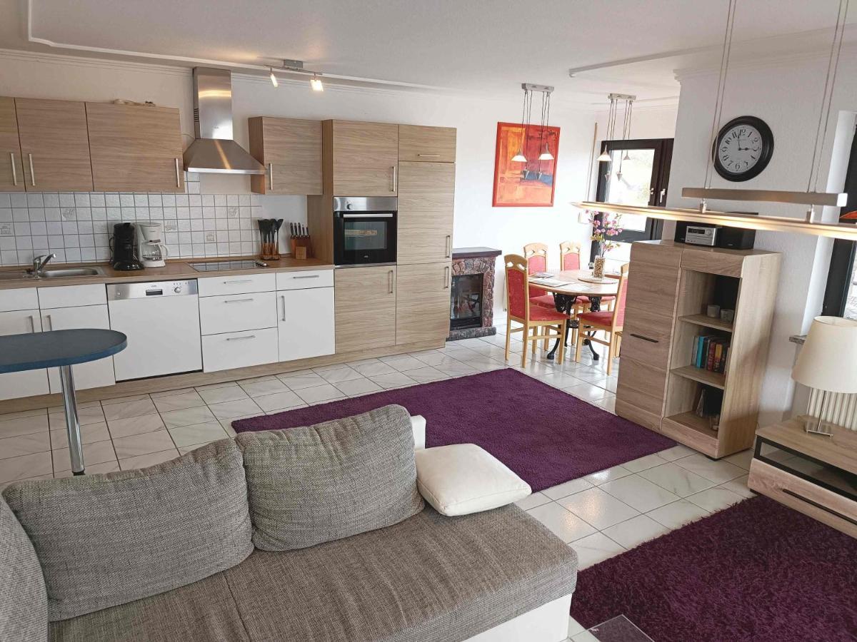 Ferienwohnung Seeblick Schalkenmehren Ngoại thất bức ảnh