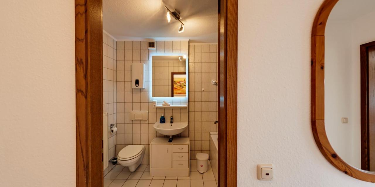 Ferienwohnung Seeblick Schalkenmehren Ngoại thất bức ảnh