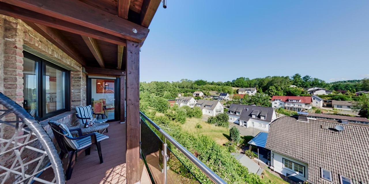Ferienwohnung Seeblick Schalkenmehren Ngoại thất bức ảnh