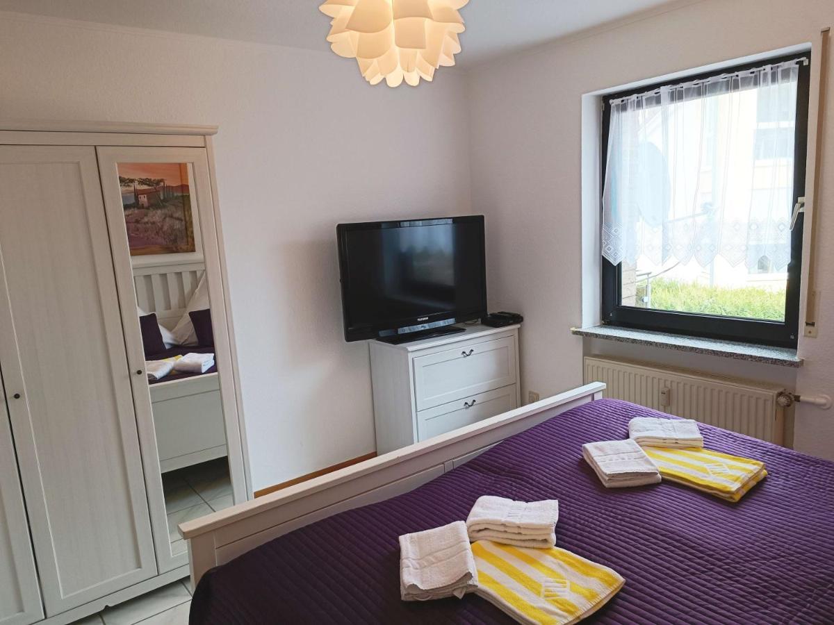 Ferienwohnung Seeblick Schalkenmehren Ngoại thất bức ảnh