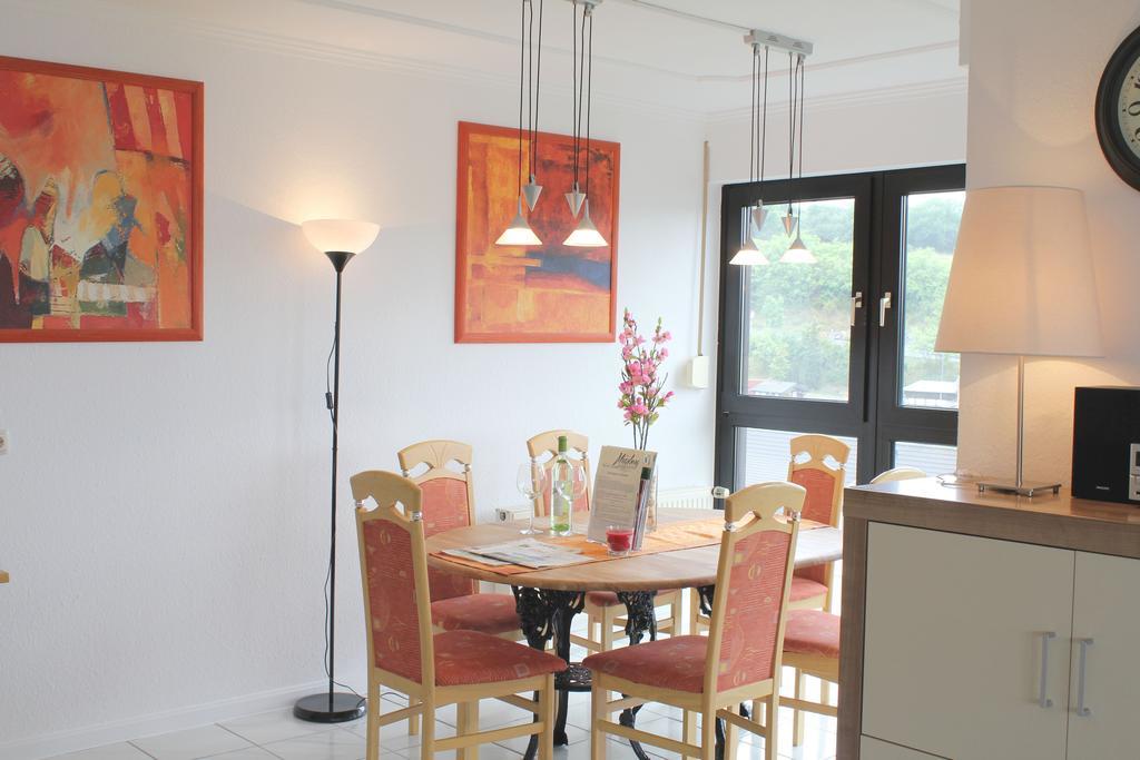 Ferienwohnung Seeblick Schalkenmehren Phòng bức ảnh
