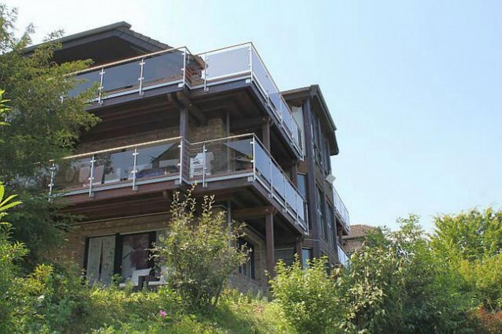 Ferienwohnung Seeblick Schalkenmehren Phòng bức ảnh