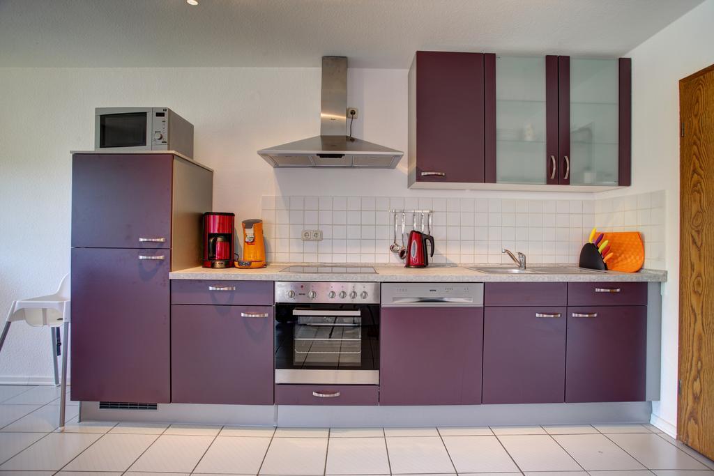 Ferienwohnung Seeblick Schalkenmehren Phòng bức ảnh